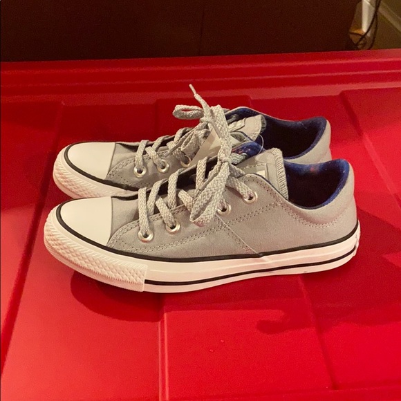 Converse Shoes - NWT Womens Gray Final Frontier Converse Sneakers